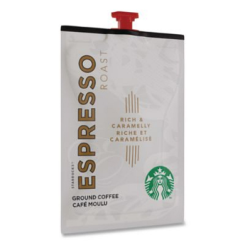 Starbucks FLAVIA Coffee Freshpacks, Espresso Dark Roast, 72/Carton (MDR00218)