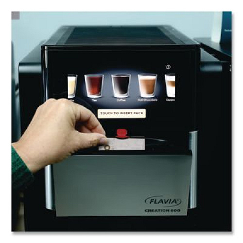 Starbucks FLAVIA Coffee Freshpacks, Espresso Dark Roast, 72/Carton (MDR00218)