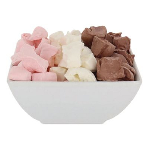 Office Snax Freeze Dried Ice Cream, Neapolitan, 0.75 lb Bag, 12/Carton (00643)