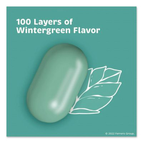 Tic Tac Breath Mints, Wintergreen, 1.7 oz Bottle, 12 Bottles/Carton (24100012)