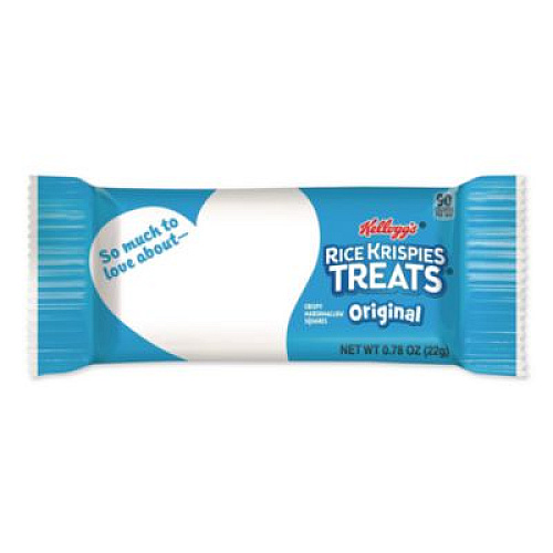 Kellogg's Rice Krispies Treats, Original Marshmallow, 0.78 oz Bar, 60/Carton (22000515)