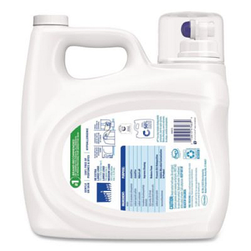 All Free Clear HE Laundry Detergent, 118 oz Bottle, 4/Carton (47463CT)