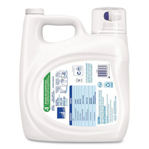 All Free Clear HE Laundry Detergent, 154 oz Bottle, 2/Carton (47465)