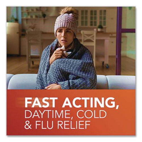 DayQuil Severe Cold and Flu Relief Liquid, 1 oz Bottle (04208)