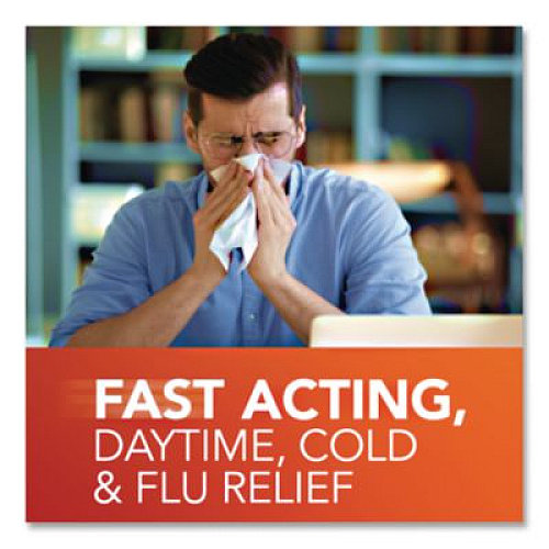 DayQuil Severe Cold and Flu Relief Liquid, 1 oz Bottle (04208)