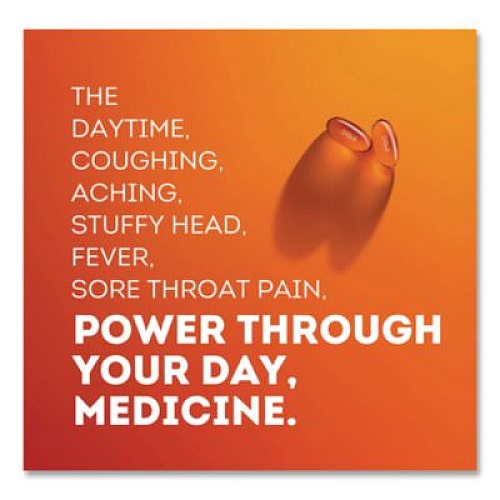 DayQuil Severe Cold and Flu Relief Liquid, 1 oz Bottle (04208)