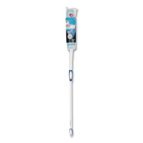 Mr. Clean SuperMop with Magic Eraser, 3.5" Blue Cotton Head, White Nylon Handle (949812)
