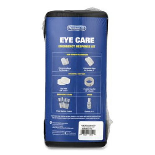 PhysiciansCare by First Aid Only First Responder Eye Care First Aid Kit, Plastic Case (90142)