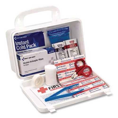 PhysiciansCare by First Aid Only First Aid Kit for Up to 25 People, 125 Pieces, Metal Case (90175001)