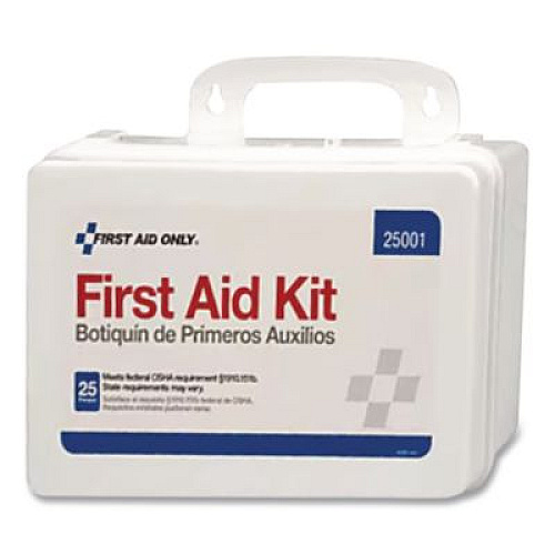 PhysiciansCare by First Aid Only First Aid Kit for Up to 25 People, 125 Pieces, Metal Case (90175001)