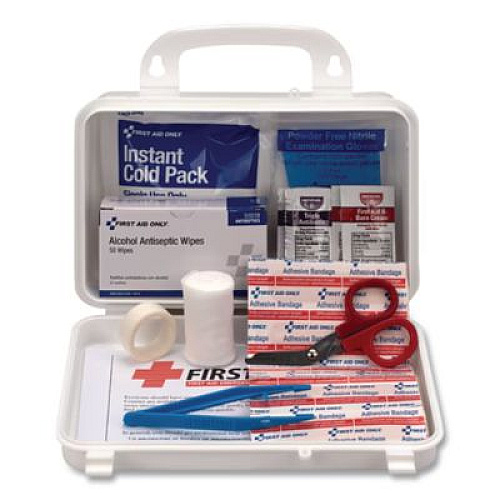 PhysiciansCare by First Aid Only First Aid Kit for Up to 25 People, 125 Pieces, Metal Case (90175001)