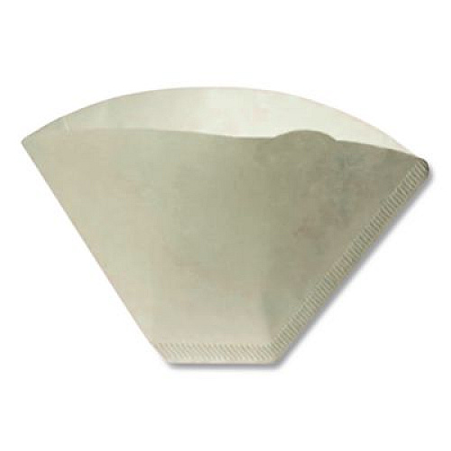 Brew Rite Paper Cone Filters, 8 to 12 Cup Size, Cone, 40/Pack (46041)
