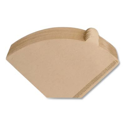 Brew Rite Paper Cone Filters, 8 to 12 Cup Size, Cone, 40/Pack (46041)