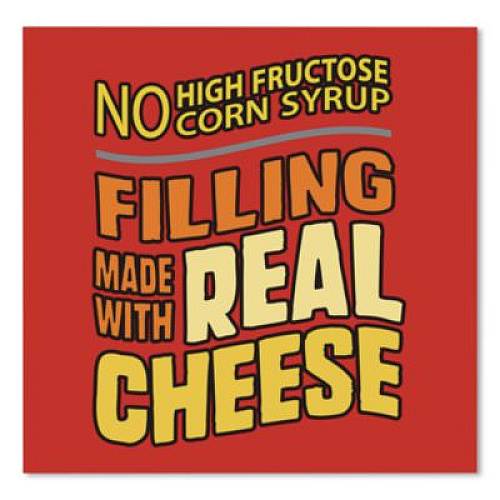 Nabisco Ritz Bits, Cheese, 1 oz Pouch, 12/Pack (GEN00091)