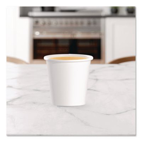 SOLO Paper Hot Cups, 4 oz, White, 50/Pack (374W2050PK)