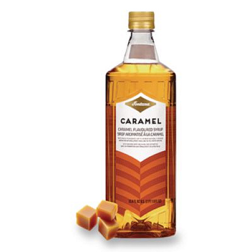 Fontana Flavored Coffee Syrup, Caramel, 1 L Bottle (NES412719883)