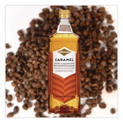 Fontana Flavored Coffee Syrup, Caramel, 1 L Bottle (NES412719883)