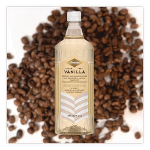 Fontana Flavored Coffee Syrup, Sugar Free Vanilla, 1 L Bottle (412824642)