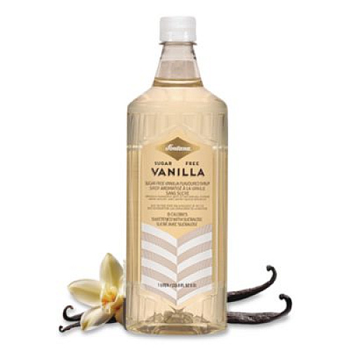 Fontana Flavored Coffee Syrup, Sugar Free Vanilla, 1 L Bottle (412824642)