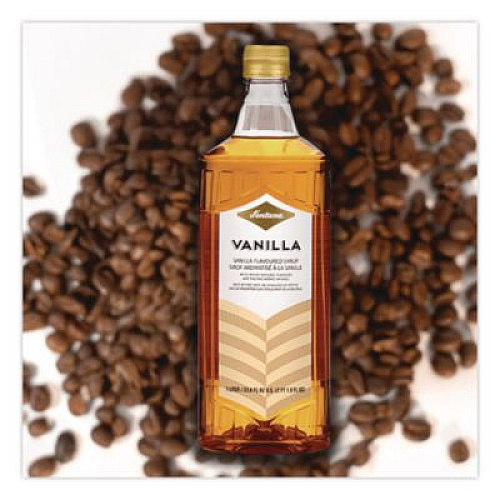 Fontana Flavored Coffee Syrup, Vanilla, 1 L Bottle (412737675)