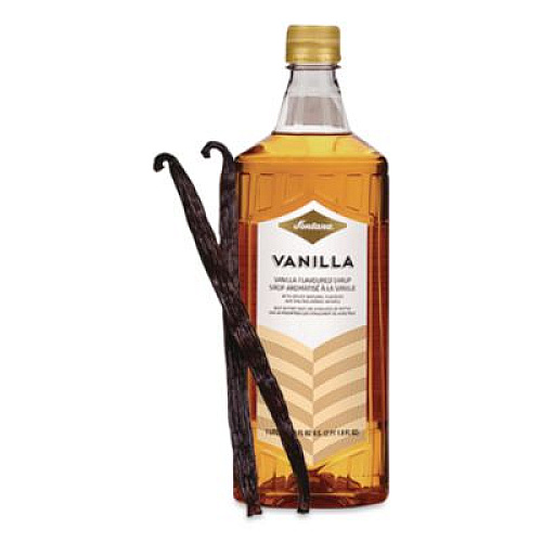 Fontana Flavored Coffee Syrup, Vanilla, 1 L Bottle (412737675)