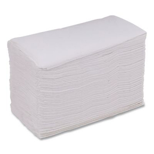 Boardwalk Guest Towels, 1-Ply, 12 x 17, White, 100/Pack, 5 Packs/Carton (500LNAPW)