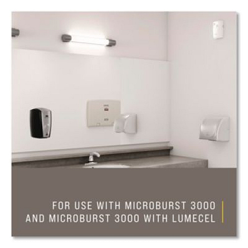 Rubbermaid Commercial Microburst 3000 Refill, Linen Fresh, 2 oz Aerosol Spray, 12/Carton (4012551)