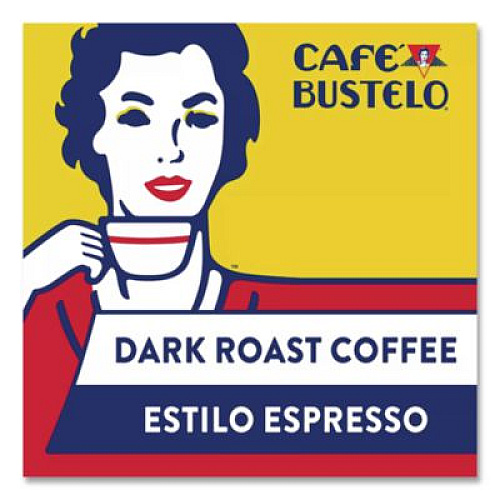 Folgers Cafe Bustelo Instant Coffee, Espresso, 3.5 oz Packet (11167)