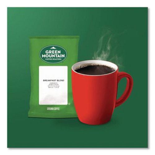 Green Mountain Coffee Breakfast Blend Coffee Fraction Packs, 2.2 oz, 100/Carton (4432)