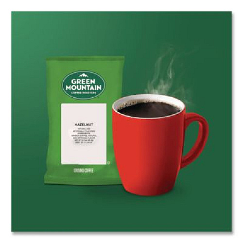 Green Mountain Coffee Hazelnut Coffee Fraction Packs, 2.2oz, 50/Carton (4792)