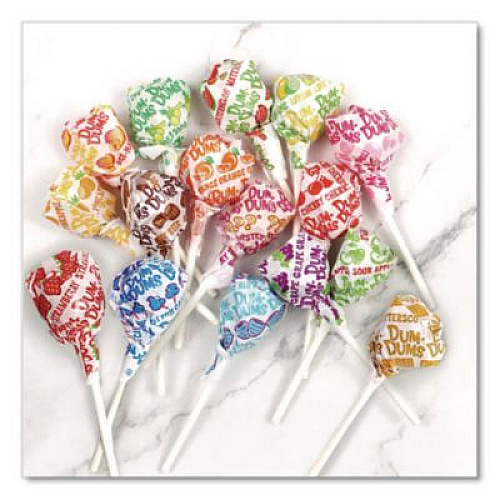 Spangler Dum-Dum-Pops, 14 Assorted Flavors, 360 Pieces/Carton (22000055)