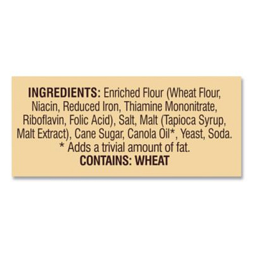 Snyder's Mini Pretzels, 0.92 oz Bags, 36 Bags/Carton (22000487)
