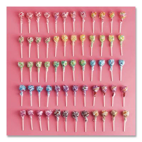 Spangler Dum-Dum-Pops, Assorted, Individually Wrapped, 33.9 oz, 200/Pack (SPN71)