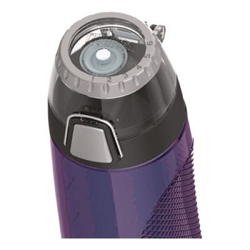 Intak by Thermos Hydration Bottle with Meter, 24 oz, Plastic, Purple (HP4100PU6)