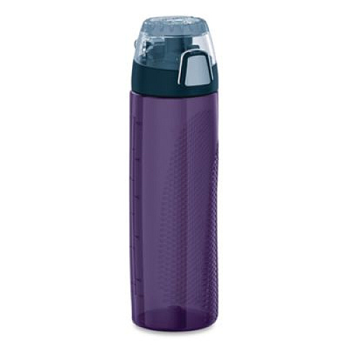 Intak by Thermos Hydration Bottle with Meter, 24 oz, Plastic, Purple (HP4100PU6)