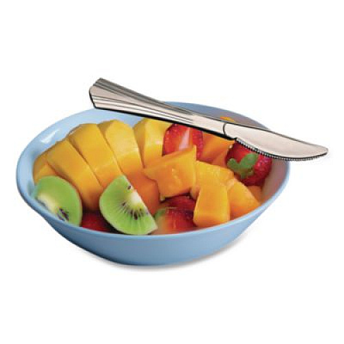 Tablemate Sterling Heavy-Duty Plastic Cutlery, Heavyweight Knife, Silver, 50/Pack (8305KSV)
