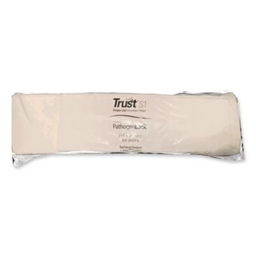 TrustMedical Freedom S1 Disposable Microfiber Wet/Dry Dust Mop Pads, 18 x 5, White, 50 Pads/Bag, 10 Bags/Carton (TMMP446018)