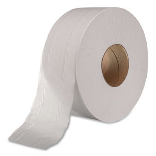 Marcal PRO ULTRA Jumbo Roll Tissue, Septic Safe, 2-Ply, 3.3" x 1,000 ft, White, 12 Rolls/Carton (NP5216)