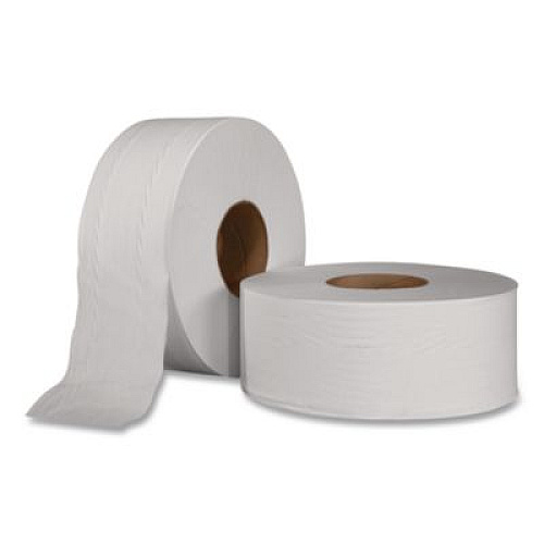 Marcal PRO ULTRA Jumbo Roll Tissue, Septic Safe, 2-Ply, 3.3" x 1,000 ft, White, 12 Rolls/Carton (NP5216)