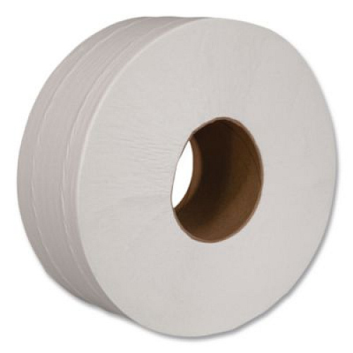 Marcal PRO ULTRA Jumbo Roll Tissue, Septic Safe, 2-Ply, 3.3" x 1,000 ft, White, 12 Rolls/Carton (NP5216)