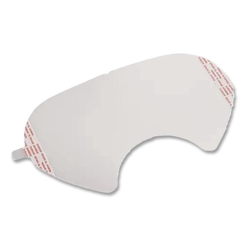 Faceshield Cover, Clear, 100/Carton (07142)