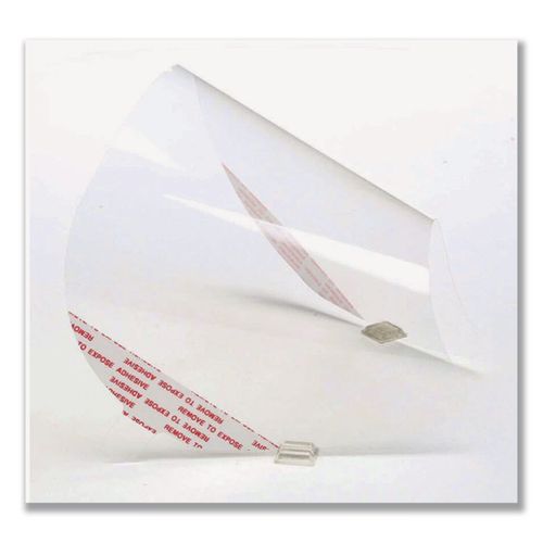 Faceshield Cover, Clear, 100/Carton (07142)