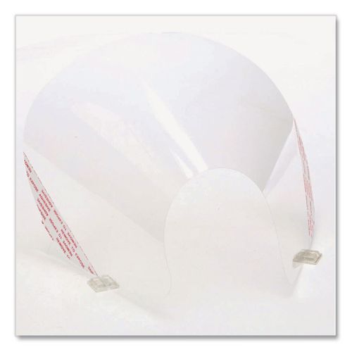Faceshield Cover, Clear, 100/Carton (07142)