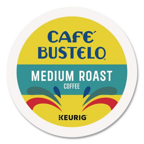 Caf Bustelo Medium Roast K-Cups, 22/Box (2861)