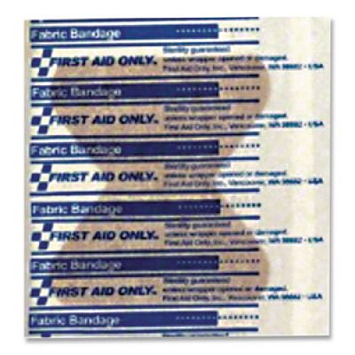 PhysiciansCare by First Aid Only First Aid Fingertip Bandages, 1.75 x 3, 40/Box (G126)