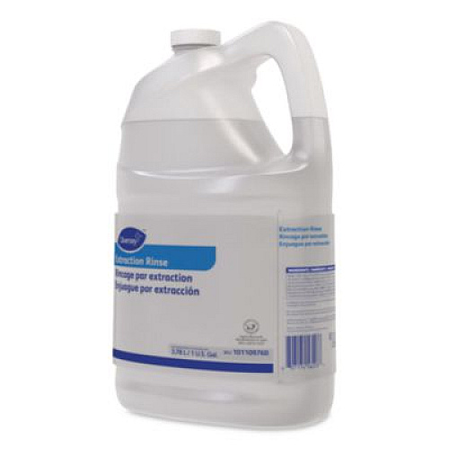 Diversey Carpet Extraction Rinse, Floral Scent, 1 gal Bottle, 4/Carton (101109760)