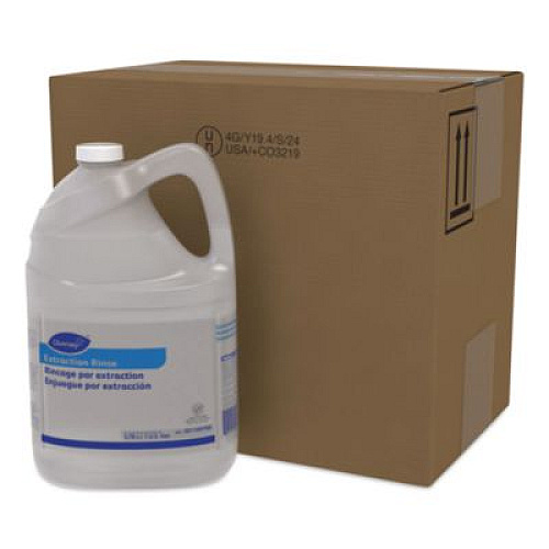Diversey Carpet Extraction Rinse, Floral Scent, 1 gal Bottle, 4/Carton (101109760)