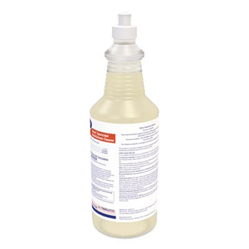 Diversey Avert Sporicidal Disinfectant Cleaner, 32 oz Spray Bottle, 12/Carton (100842725)