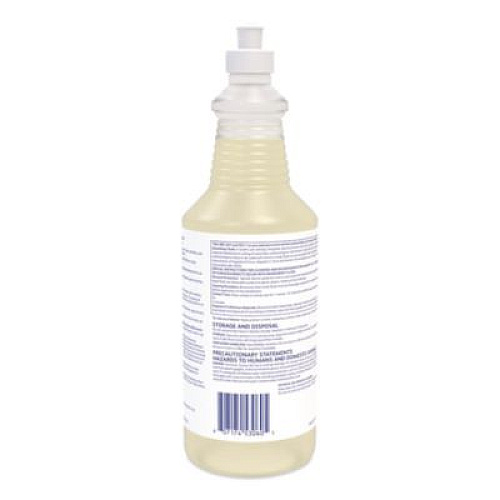 Diversey Avert Sporicidal Disinfectant Cleaner, 32 oz Spray Bottle, 12/Carton (100842725)
