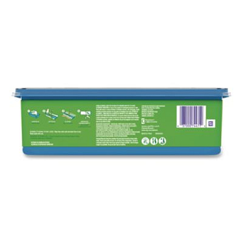 Swiffer Max/XL Wet Refill Cloths, 9 x 16.5, Fresh Scent, White, 12/Tub (74471)
